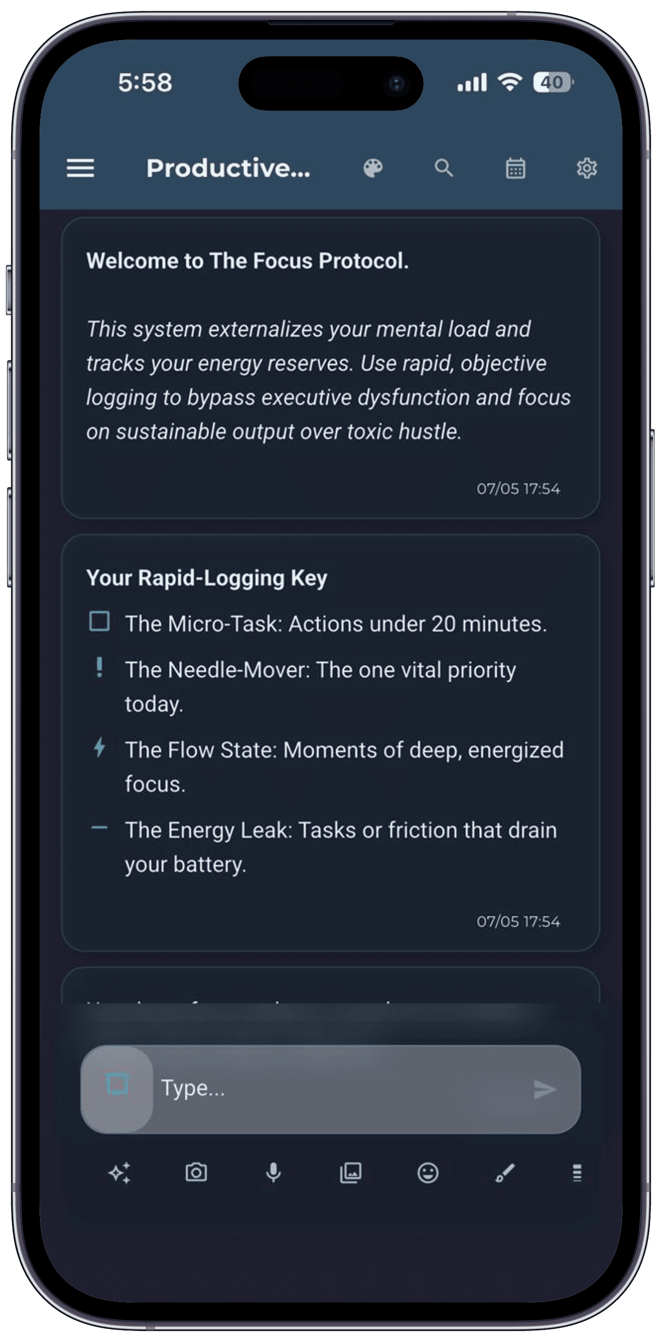 Deep Minimal Glass theme