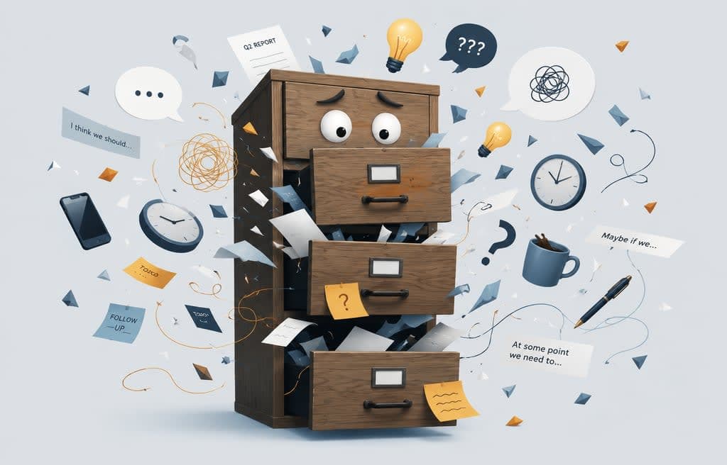 Cover image for Why Your Brain Isn't a Filing Cabinet (And Pretending It Is Destroying You)