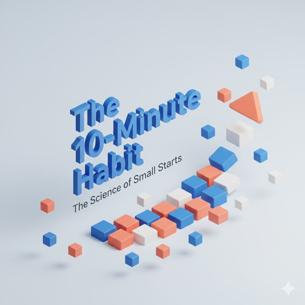 Cover image for The 10-Minute Journaling Habit