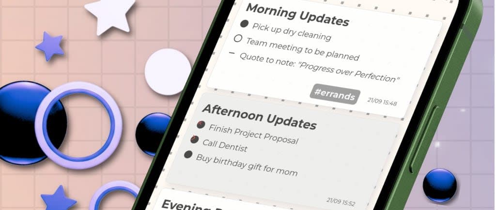 Cover image for Micro-Journaling: How to Keep a Diary That Feels Like Texting a Friend